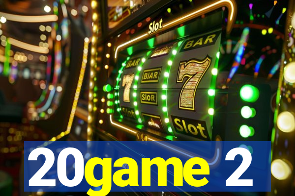 20game 2